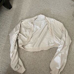 Lululemon Athletica Light Cream Bolero